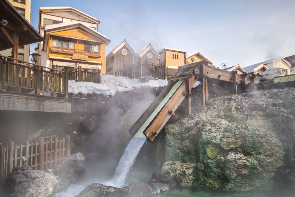 Top 10 Best Onsen Hot Springs In Japan